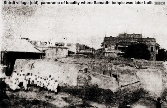 Original photo of Sai Baba